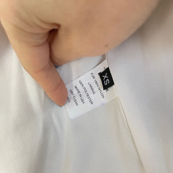 BSABLE Los Angeles faux fur vest - Picture 5 of 5